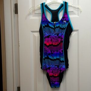 Girls, 2 piece size 14 1/2  swim set. R Way by Zeroxposur